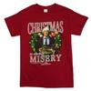National Lampoon Christmas Vacation Rotes T-Shirt Christmas Misery Shirt BL585 Unisex T-Shirt