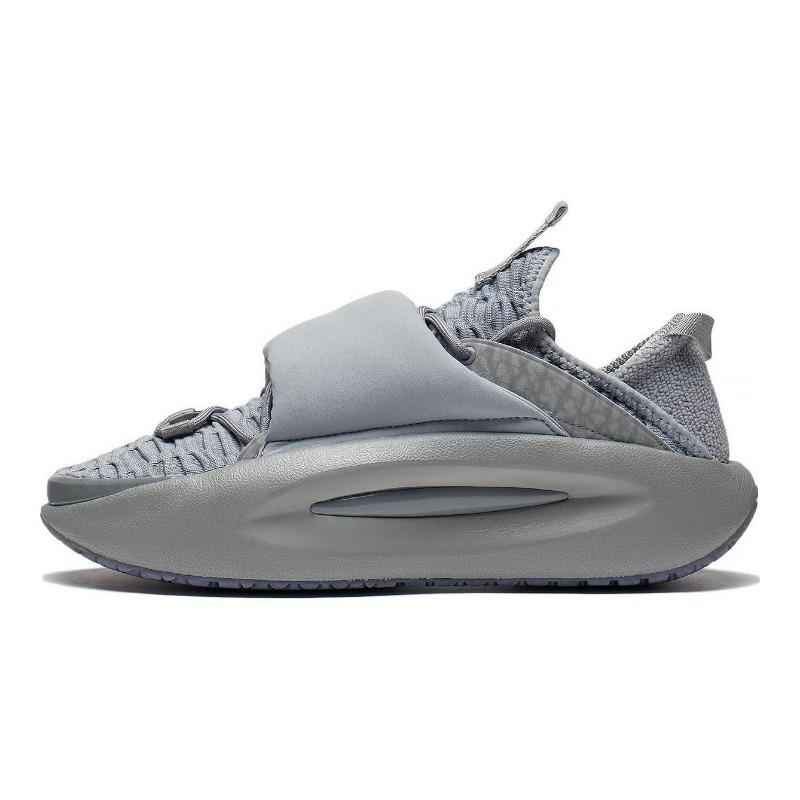 Li-Ning Yunyou men low-top casual shoes rock gray cushioned slip resistant AZGS107-3 40