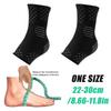 1/2 Pcs Compression Socks For Plantar Fasciitis Achilles Tendonitis Ankle Sleeve Heel Spurs Foot Swelling Relief