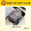 ARESACHI Mesh Cosmetic Makeup Large Makeup Pouch Box, Pouch, Capacity, (Gray)
