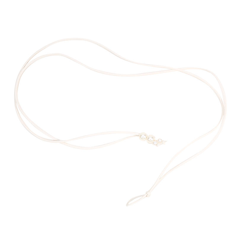 3PCS Fashionable Decoration Versatile Adjustable Long Waist Rope Simple Hundred Dress Decoration Narrow Waist Belts