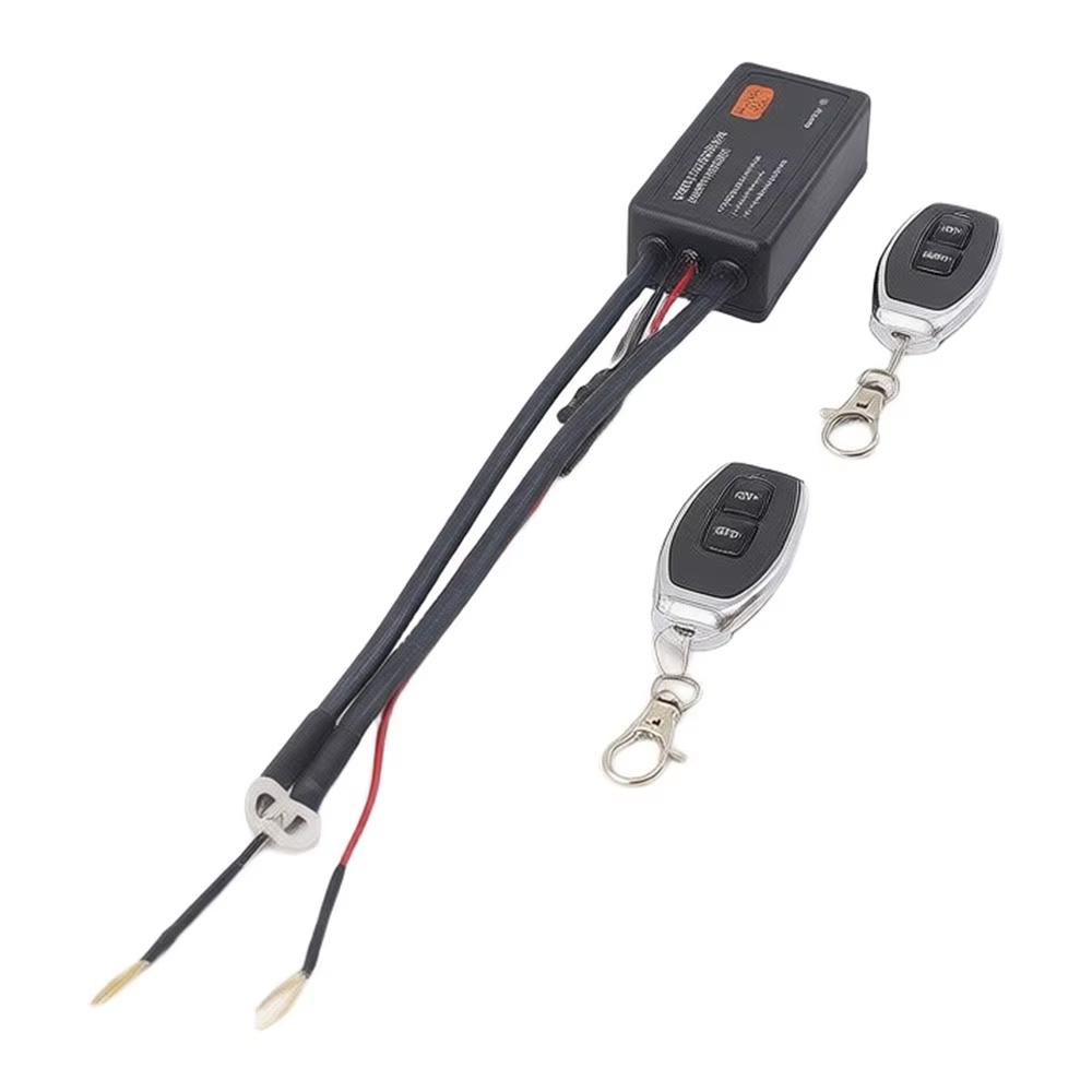 12V 100A For Battery Disconnect Switch With Remote Control For Auto, RV, Truck Battery Power-off Switch Remote Control