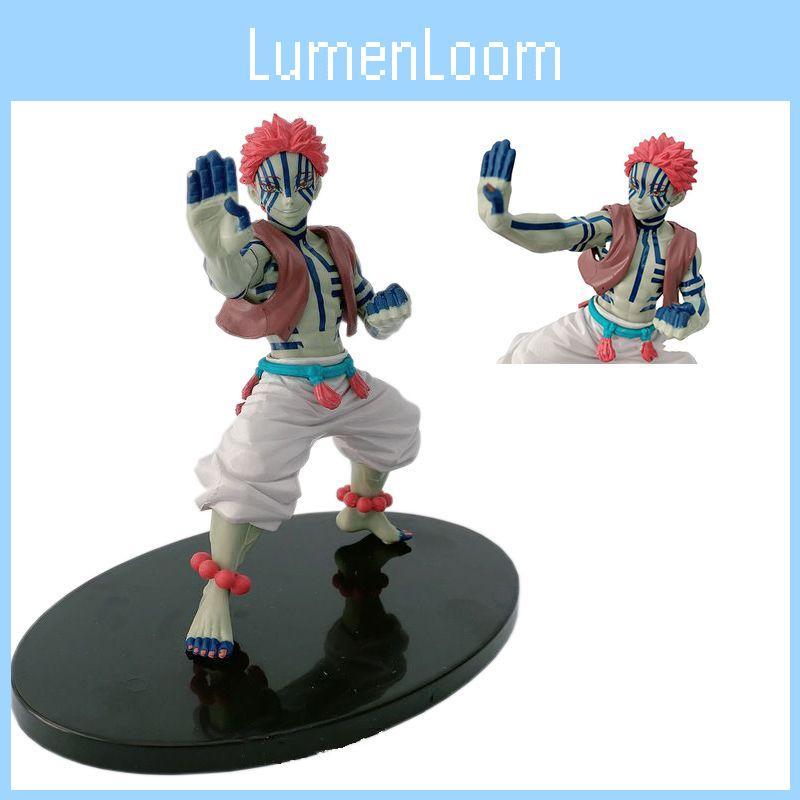 Detailed Akaza Demon Slayer Kimetsu No Yaiba Action Figure Ideal For Display And Play