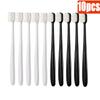 1/5/10pc Fine Soft Bristled Environmentally Friendly Toothbrush, Portable Travel Toothbrush, Boxed Soft Toothbrush, Hygiene Care