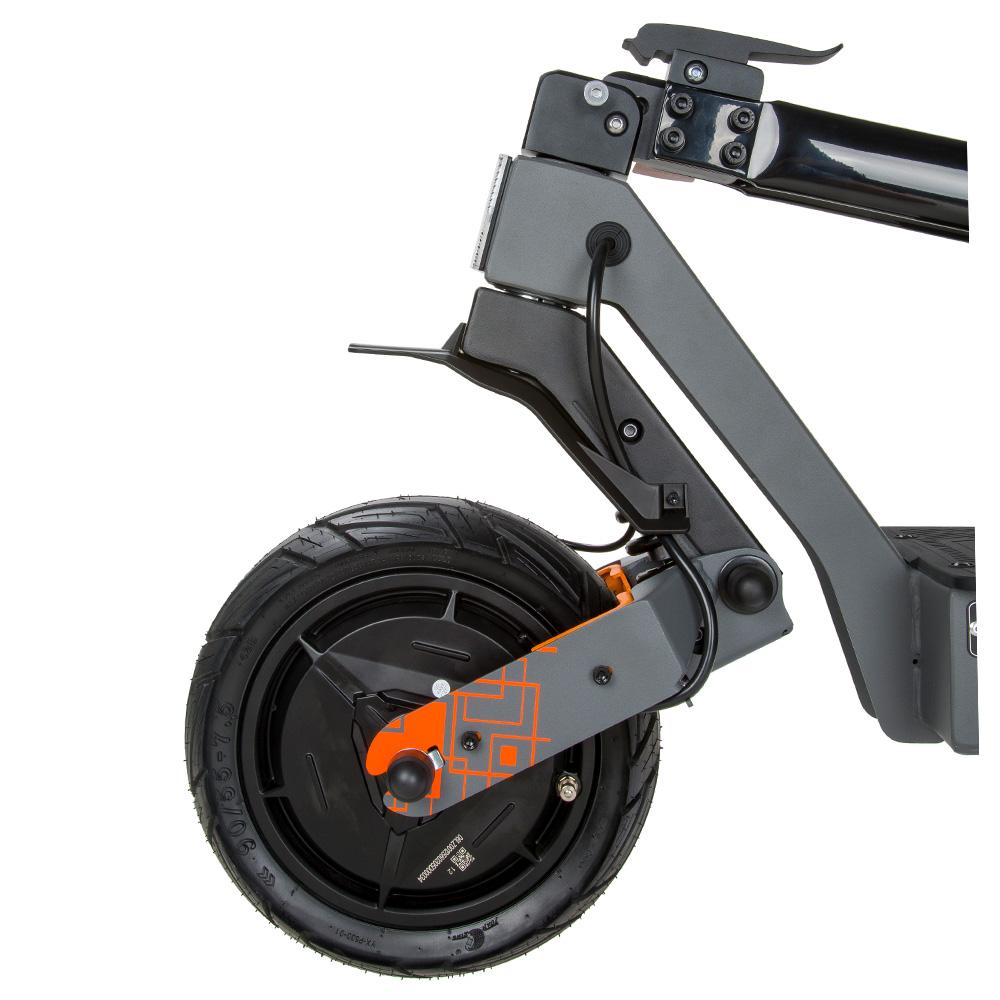Electric Scooter Kukirin G4 Ultra 2000W Motor Fully Suspension Electric Off-Road Scooter Max Range 80Km Bluetooth Speaker 60V 20Ah Max Load 120Kg