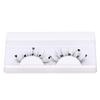7D False Eyelashes Fluffy Wispy Love Shape Sequin Flutter Fake Eyelashes for Christmas A13