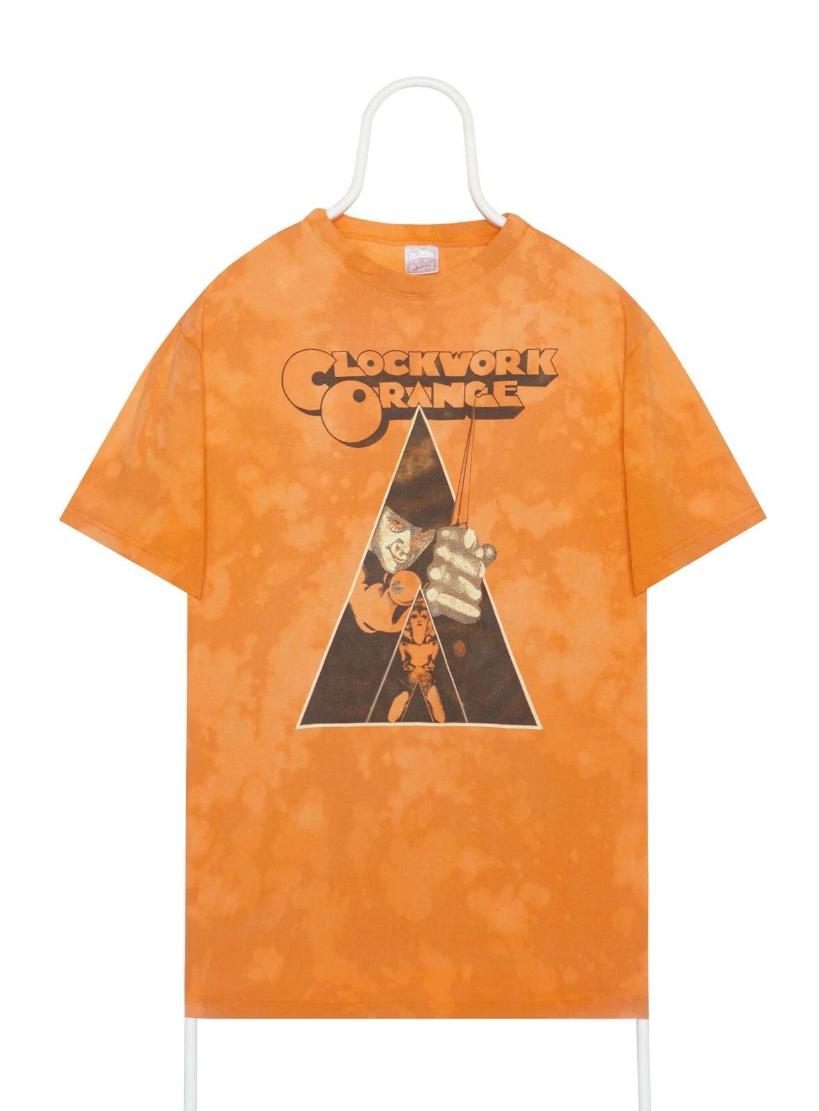 

Clockwork Orange vintage 90s tie dye t-shirt 4XL