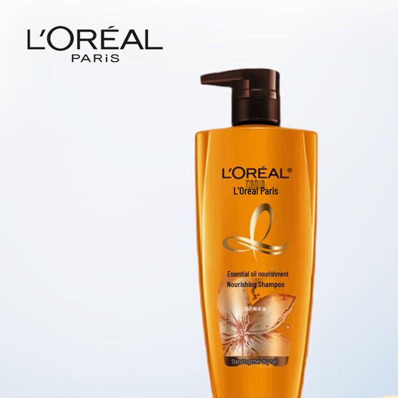 L'Oreal Essential Oil Nourishing Shampoo