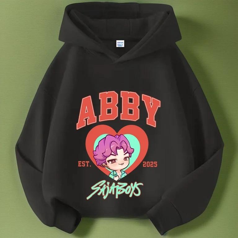 Kinder Hoodie Manga Kpop Dämonenjäger Kinder Sweatshirt Niedlicher Tiger Langarm Jungen Mädchen Lässige Kapuzenpullover