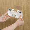 Wall-mounted Glasses Storage Box, Suitable for Bedside, Bathroom, Living Room, and Cabinet Use., Shelves