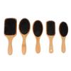 Brosse à cheveux en poils de sanglier pour femmes, brosse à cheveux en bois et bambou, brosse professionnelle pour cuir chevelu bouclé, peigne pour soins de beauté des cheveux, outils de salon