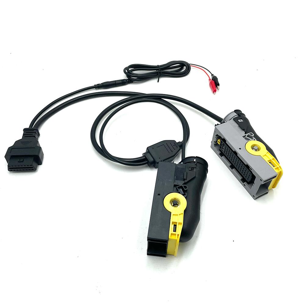 Arnés de Servicio Pesado Vocom Engineering Compatible con Sistemas Rail ECU de Mack | Cable de Diagnóstico / Programación para Camión y Excavadora