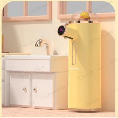 Intelligent Sensor Soap Dispenser Foam Washing Mobile Phone Cute Cartoon Little Yellow Duck Washing Mobile Phone Home