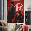 TTwenty One PPilots Band Hanging Bohemian Tapestry Hanging Tarot Hippie Wall Rugs Dorm Japanese Tapestry