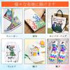 Shuttle Art Fabric Pen Twin Type 40 Color Set Pen for Writing on Fabric Fabric Marker Stencil and Carrying Case Included Water Resistant Durable