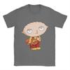 Harajuku T-Shirt Strand P-Peter Griffins Mode T-Shirts Baumwoll-T-Shirt für Mann Y2K Retro Bedruckte Kurzarm Kleidung