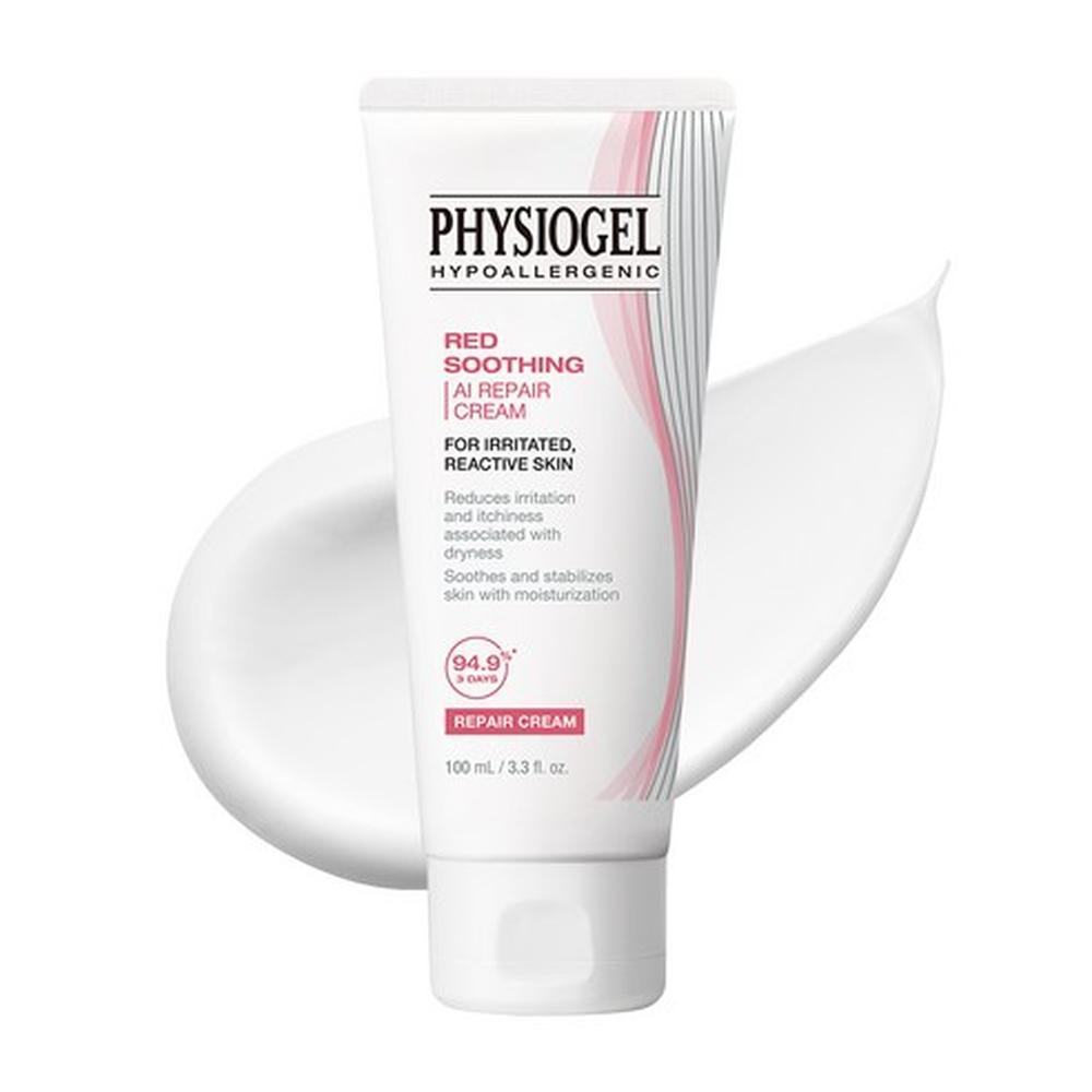 Physiogel Red Soothing AI Repair Cream 100ml Intensive Moisturizing, Korean 100ml