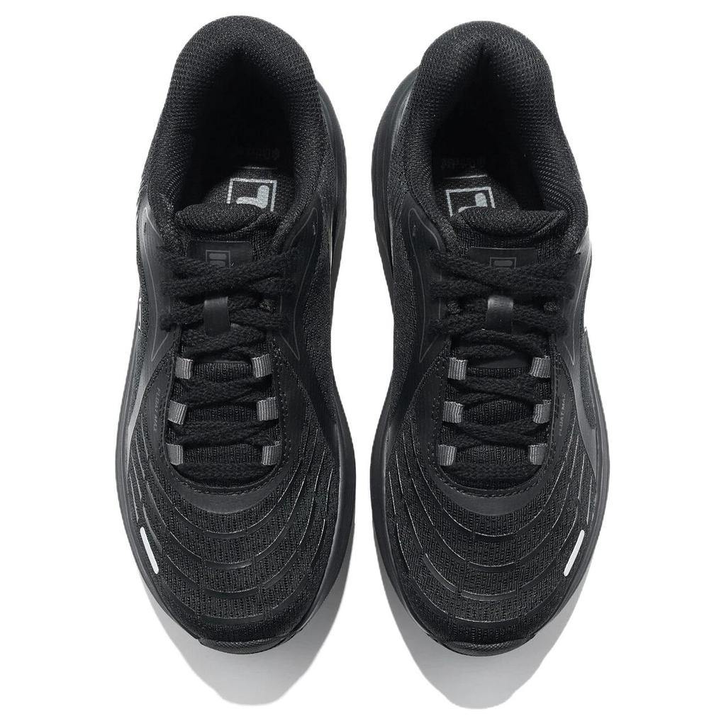 FILA Float Max Comfortable Soft Durable Low-Top Casual Running Shoes Unisex sneaker Black 1RM02855H002