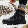 Plus Size 48 Winter Men Boots Russian Style Ankle Boots For Men Snow Boots Waterproof Winter Boots Men Botas Hombre Outdoor Hiking Boots