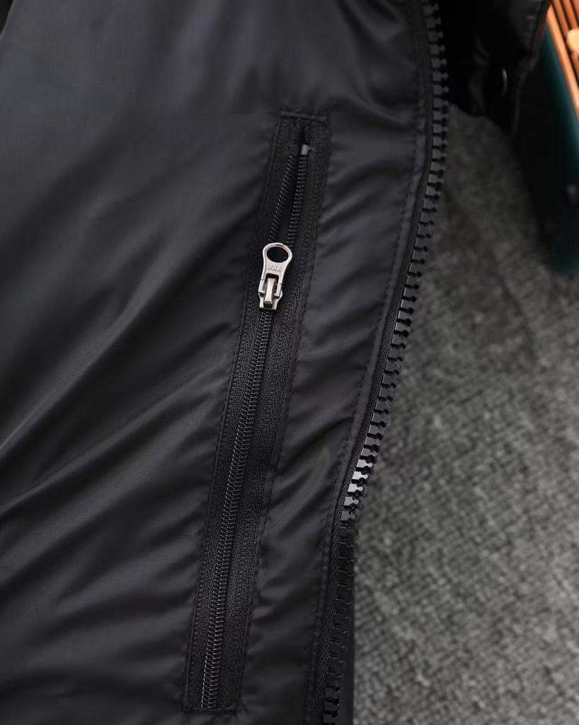 Advanced RL Down Jacket with Little Horse Logo - Thick & Warm