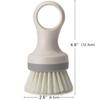 Fruit and Vegetable Brush Scrubber for Potato Veggie Brush, Food Cleaning Brush for Home, Kitchen, and Restaurant