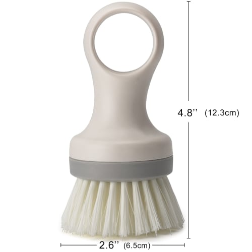 Fruit and Vegetable Brush Scrubber for Potato Veggie Brush, Food Cleaning Brush for Home, Kitchen, and Restaurant