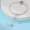 Charm Bead Charms Authentic copper Plated Ice Cream Milk Tea Cup Fruit Pastry Pendant Bead Charms Compatible With Bracelets Diy Fine Gift Women