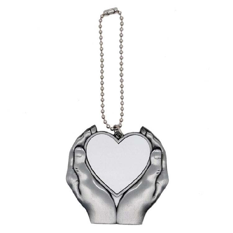Customizable Heart shaped Car Charm Unique Auto Pendant for Car Hangings Decors 1