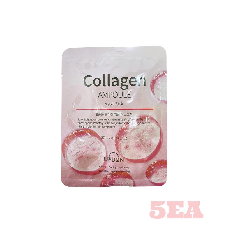 Updon Collagen Ampoule Face Mask Pack -27ml