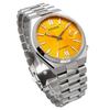 Citizen TSUYOSA Automatic Men's Watch NJ0150-81Z Sapphire Glass Yellow Silver