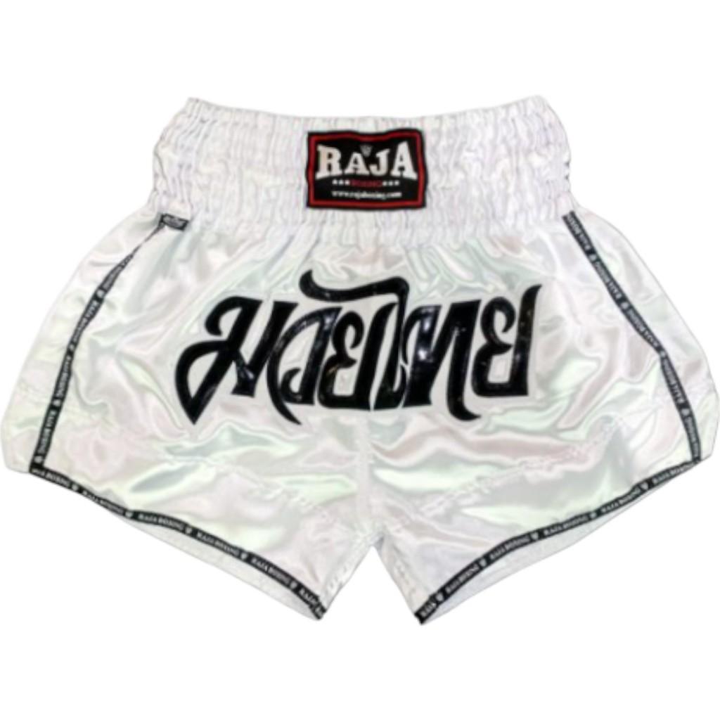 

Raja Muay Thai MMA Kickboxing шорты ретро винтажные штаны принт 3D атлас эластичный пояс бой боевые искусства тренировки быстросохнущие унисекс M