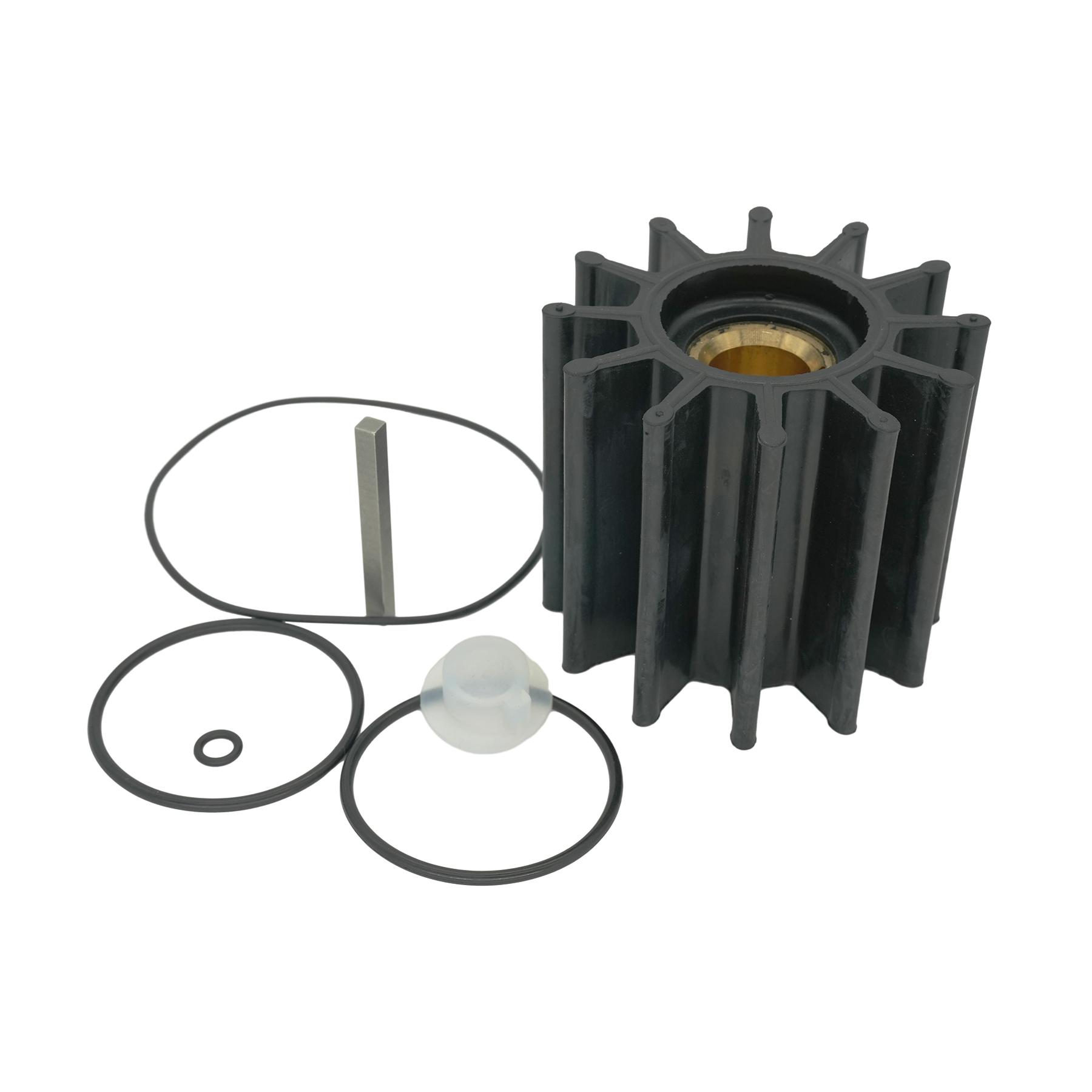 Raw Sea Water Pump Impeller Repair Kit For Sherwood 21592 Cumm 3897337 21592