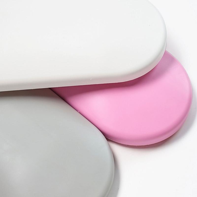 Manicure Hand Pillow Foldable Nail Arm Rest for Salon and Nail Art Portable Plastic Nail Technician Tool Accessory