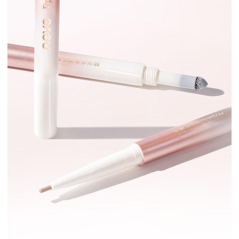 NOVO - Dual Head Aegyosal Eyeshadow Pen - 3 Shades