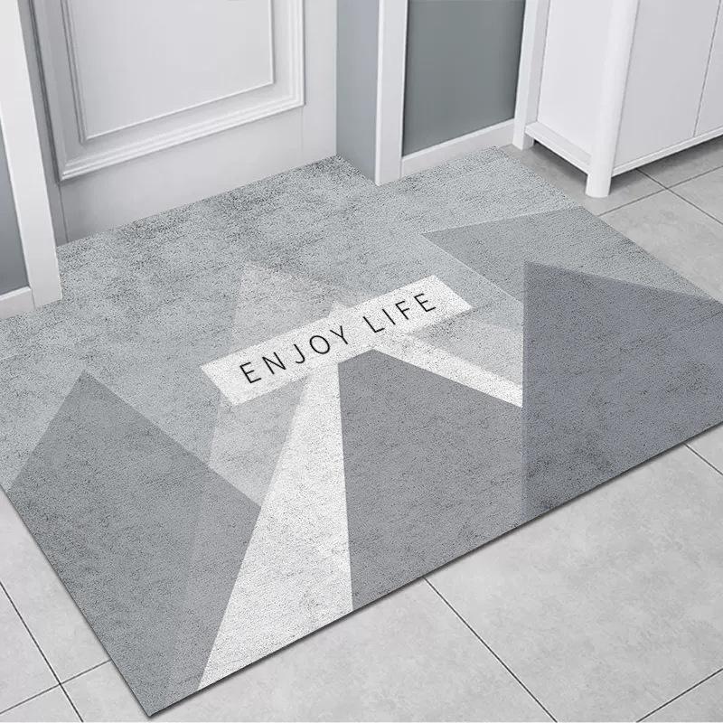 Entrance Door Mat Anti Slip and Dirt Resistant Foot Mat Entrance Door Mat and Floor Mat