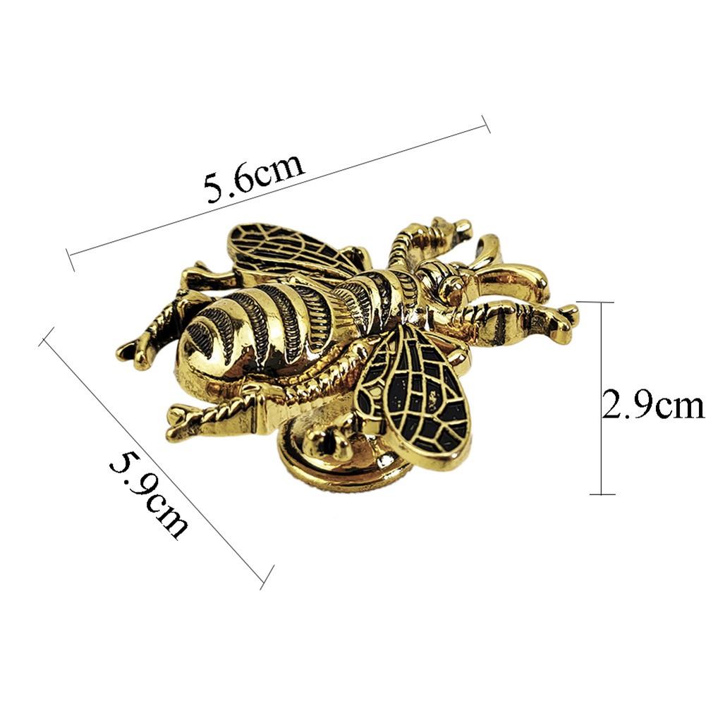 Mânere pentru sertare în formă de albină retro europeană, din aliaj de zinc, pentru mobilier, pentru dulap, dulap, bucătărie, sertar, mânere vintage