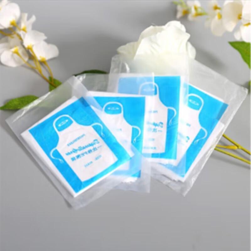 Disposable Transparent PE Apron