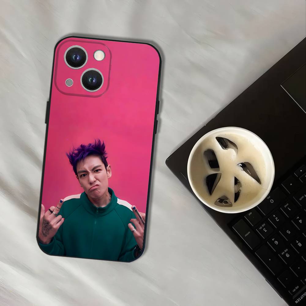 C-Choi S-Seung Hyun T-TOP Wear-resistant Phone Case For iPhone 17,16,15,14,13,12,11,Pro,XS,Max,XR,Plus Black Soft Cover
