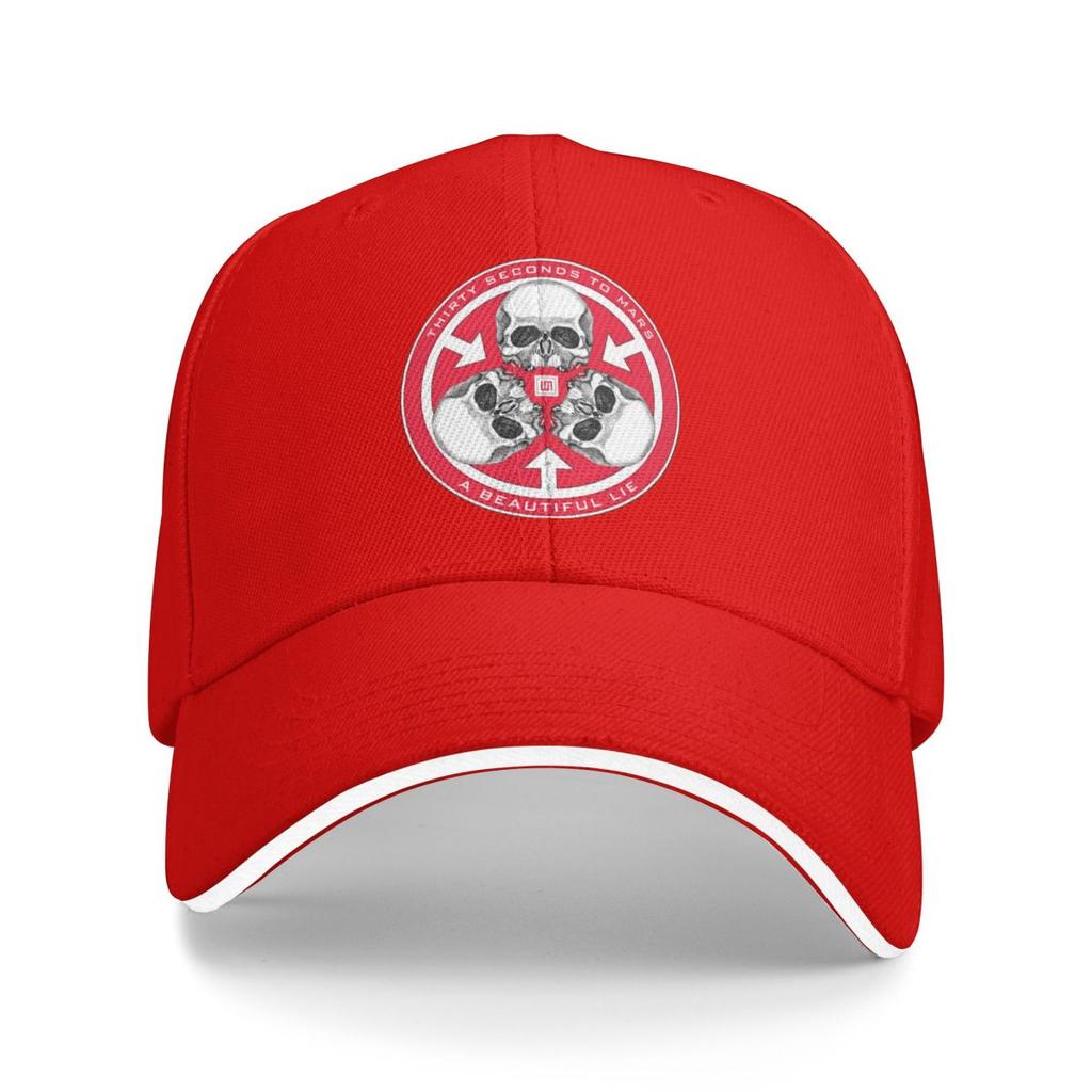 Baseball Caps Thirty Seconds To Mars Fun Casquette Unisex Women Outdoor Spring Hats