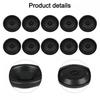 5PCS Underfloor Gasket Cover N10226501 For Seat For Golf For Passat For Jetta