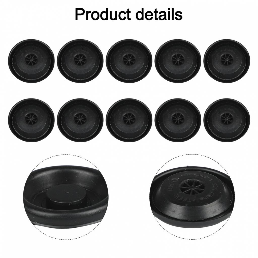 5PCS Underfloor Gasket Cover N10226501 For Seat For Golf For Passat For Jetta