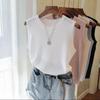 2024 Sommer Damen Trendiges Ärmelloses Gestricktes Tanktop Camisole