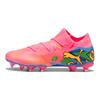 Neymar Jr. x Puma Future 7 Match FG AG Pacchetto Copa América Scarpe da Ginnastica da Uomo Rosa Tramonto-Bagliore Nero 107840-01