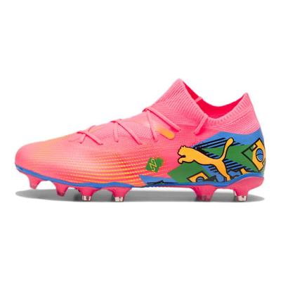 Neymar Jr. x Future 7 Match FG AG Copa América Pack Herren Sneaker Pink Sunset-Glow Schwarz 107840-01
