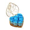 1 Set Practical Artificial Flower Vibrant Color Excellent Simulation Soap Rose Decor Wedding Party Prop