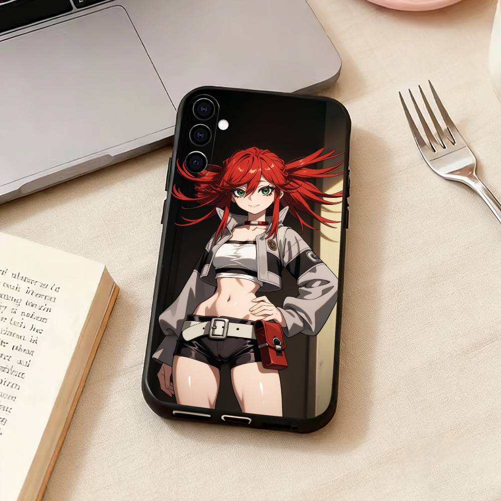 Anime Gachiakuta-A Phone Case For Samsung Galaxy A73,A72,A71,A70,A53,A52,A51,Soft Silicone Black Cover