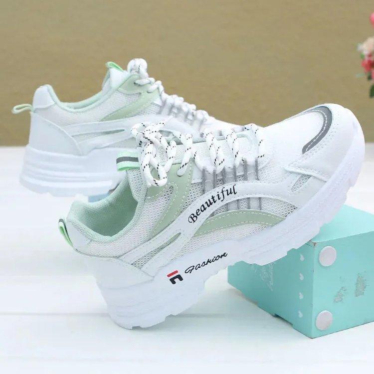 Dad Shoes Women's Fashion Versatile Casual Shoes 2025 Autumn New Daily Comfortable Versatile Women's Single Shoes Muffin Shoes Tide