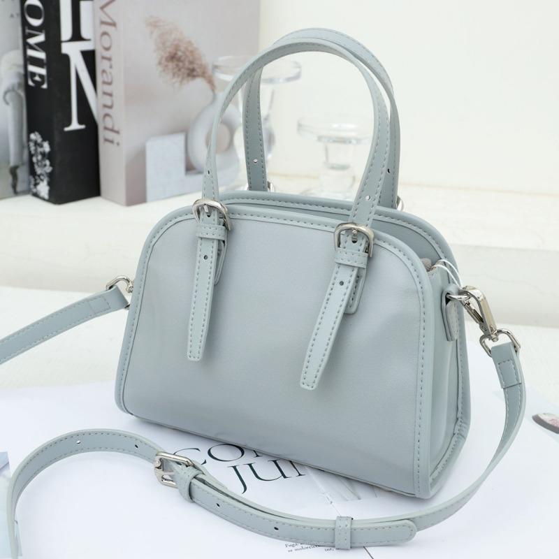 

Женская сумка из натуральной кожи, модная сумка через плечо на одно плечо, ручная сумка-ракушка синий