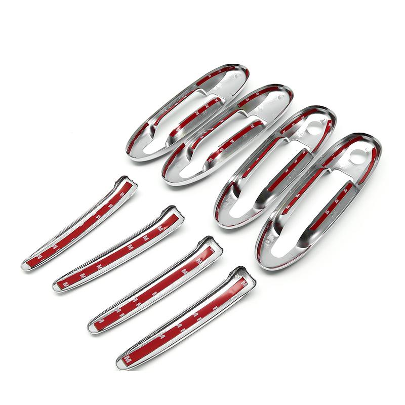 Car Accessories Door Handle Cover Bowl ert Trim Chrome For TOYOTA LAND CRUISER 100 LC100 UZJ100 FZJ100 Lexus LX470 1998-2007