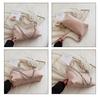 Stylish High-end Pleated Bag 2024 New Spring Summer Minimalist French Stick Bag